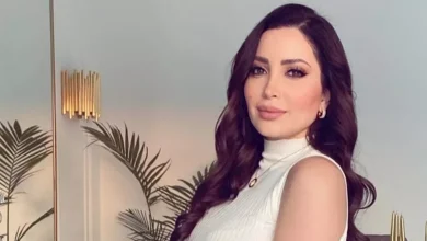 صورة “من الأزياء للتجميل”.. كواليس إطلالة نسرين طافش بفستان أحمر في أحدث ظه