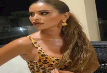 صورة بـ”فستان تايجر”.. مي سليم تخطف أنظار الجمهور بإطلالة جريئة (صور)