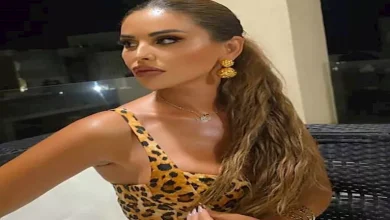 صورة بـ”فستان تايجر”.. مي سليم تخطف أنظار الجمهور بإطلالة جريئة (صور)