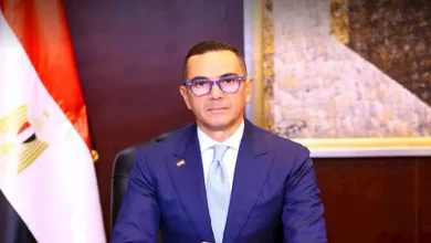 صورة وزير الاستثمار أمام قادة أعمال طوكيو: السيارات والاتصالات فرص استثماري