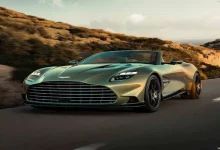 صورة أستون مارتن تقدم سيارتها Vanquish Volante الجديدة بـ24 مليون جنيه.. صو