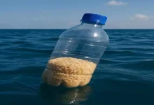 صورة زجاجات الطعام إلى غزة.. مبادرة إنسانية مؤثرة أم عبء بيئي؟