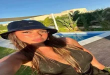 صورة جريئة على البحر.. سارة سلامة في أحدث ظهور