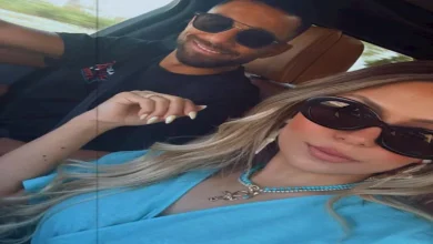 صورة بعد رحيله عن الأهلي.. 8 صور جديدة لعمرو السولية وزوجته