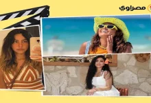 صورة ميريهان حسين على البحر وابنة عمرو دياب مع صديقها .. لقطات لنجوم الفن خ