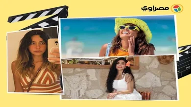 صورة ميريهان حسين على البحر وابنة عمرو دياب مع صديقها .. لقطات لنجوم الفن خ