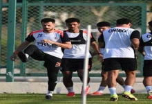 صورة الشوط ساعة.. تشكيل الزمالك لمواجهة وادي دجلة وديا