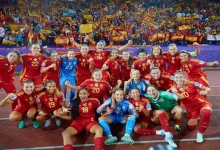 صورة 8 صور من تأهل منتخب إسبانيا لنهائي أمم أوروبا للسيدات