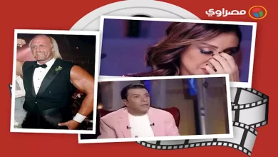 صورة حدث بالفن| وفاة هولك هوجان وأول صورة لـ أنغام في المستشفى