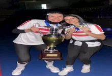 صورة “لحد ما نتقابل تاني”.. لاعبة الزمالك تودع مريم متولي برسالة مؤثرة