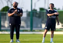 صورة أول تعليق من عضو الجهاز الفني الجديد للزمالك بعد انضمامه