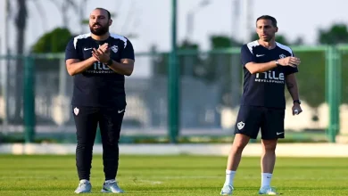 صورة أول تعليق من عضو الجهاز الفني الجديد للزمالك بعد انضمامه