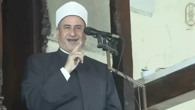 صورة خطيب الجامع الأزهر: سنحاسب حسابًا دقيقًا عن كل دقيقة.. ومصطلح “قتل الو