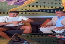 صورة بمليون دولار.. كريستيانو رونالدو يخطف الأنظار بساعة فريدة