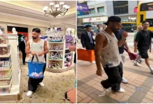 صورة “يتسوق في الشارع”.. محمد صلاح يجذب الأنظار في هونج كونج (صور)