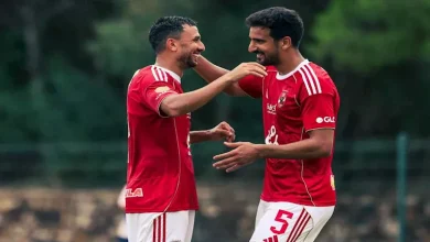 صورة موعد عودة بعثة الأهلي من تونس