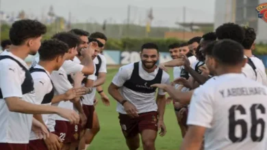 صورة 4 صور ترصد الظهور الأول لعمرو السولية مع سيراميكا كليوباترا