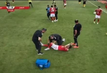 صورة رد ساخر من كريم فؤاد على إصابته بالرباط الصليبي