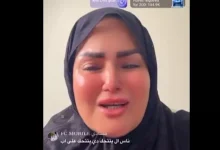 صورة سما المصري تنهار بالبكاء وتعلن ارتداء الحجاب:”شيلوا كل صوري بجسمي” (في