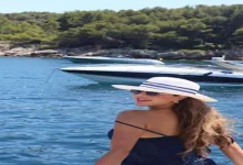صورة “جريئة وسط البحر”.. يارا السكري تستمتع بإجازة الصيف والجمهور يعلق (صور