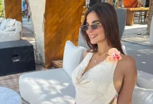 صورة بـ”ضهر مكشوف”.. رانيا منصور تخطف الأنظار بإطلالة جريئة
