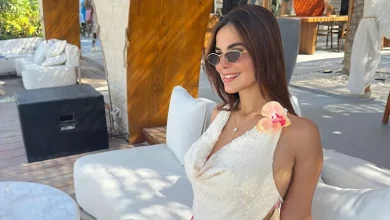 صورة بـ”ضهر مكشوف”.. رانيا منصور تخطف الأنظار بإطلالة جريئة