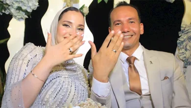 صورة مجموعة “أونا” تهنّئ الزميلين محمود الهواري وآية محمد بخطوبتهما