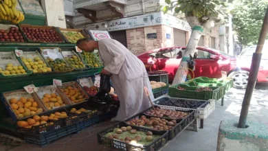 صورة الفاكهة خارج متناول الكثيرين والخضروات تخفف العبء في الأسواق الشعبية