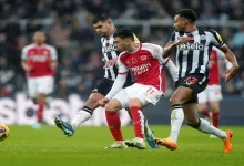 صورة لحظة بلحظة.. أرسنال 2 – 1 نيوكاسل