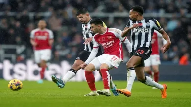 صورة لحظة بلحظة.. أرسنال 2 – 1 نيوكاسل