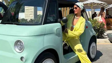 صورة “منتهى الشياكة”.. نورهان منصور تتألق بإطلالة صيفية جريئة (صور)