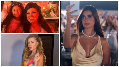 صورة فنانة تنفق 40 ألف في اليوم وأخرى ترقص في حفل كاظم الساهر.. حكايات النج