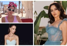صورة نورهان منصور جريئة وإسراء عبدالفتاح بصحبة ابنتها.. 10 لقطات لنجوم الفن