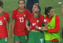 صورة 6 صور ترصد بكاء لاعبات المغرب بعد خسارة لقب كأس أمم أفريقيا للسيدات أم