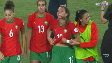 صورة 6 صور ترصد بكاء لاعبات المغرب بعد خسارة لقب كأس أمم أفريقيا للسيدات أم