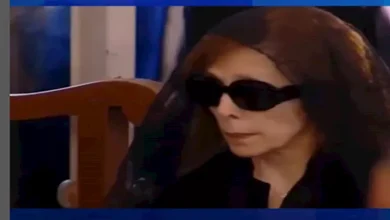صورة فيديو مؤثر.. فيروز تودع زياد الرحباني في كنيسة رقاد السيدة