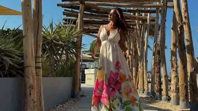 صورة رانيا منصور تخطف الأنظار بإطلالة جريئة بالمصيف.. والجمهور يعلق (صور)