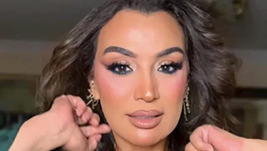 صورة صفاء جلال بعد نقلها للمستشفى: “ادعولي”