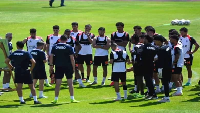 صورة صفقة جديدة تنتظم بمران الزمالك