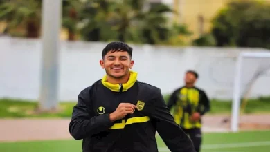 صورة “تألق في الودية أمام ريبيرو”.. الأهلي يفاوض ظهير البنزرتي التونسي