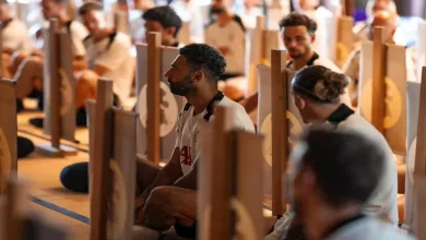 صورة ما هو معبد “إيكوين” الياباني الذي خضع به صلاح لجلسة تأمل؟ (صور)