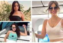 صورة إسراء عبدالفتاح بالمالديف وسلاف فواخرجي في موسكو.. لقطات النجوم خلال 2
