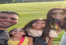 صورة 10 صور ترصد احتفال عماد متعب بعيد ميلاد ابنته