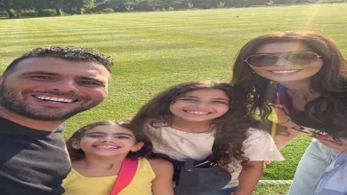 صورة 10 صور ترصد احتفال عماد متعب بعيد ميلاد ابنته