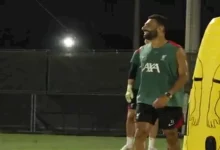 صورة “هدفان غير معتادين”.. محمد صلاح يخطف الأنظار قبل مباراة يوكوهاما