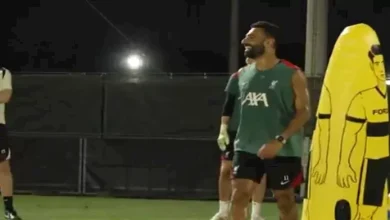 صورة “هدفان غير معتادين”.. محمد صلاح يخطف الأنظار قبل مباراة يوكوهاما