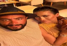 صورة هاجر أحمد تحتفل بعيد زواجها الرابع: “قلبي لك”