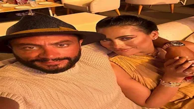 صورة هاجر أحمد تحتفل بعيد زواجها الرابع: “قلبي لك”