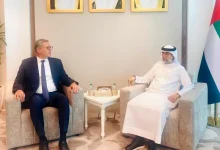 صورة وزير البترول يبحث مع نظيره الإماراتي تعزيز التعاون في قطاع الطاقة