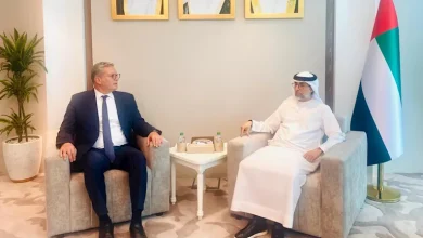 صورة وزير البترول يبحث مع نظيره الإماراتي تعزيز التعاون في قطاع الطاقة